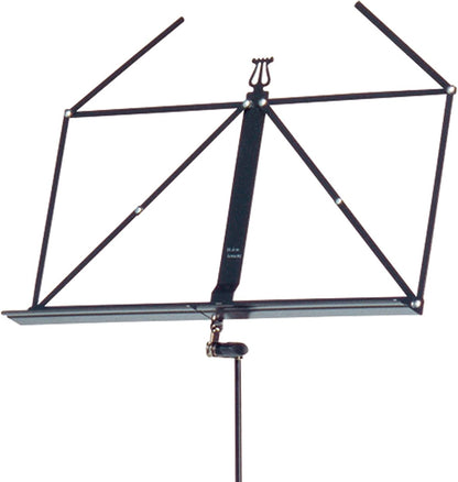 K&M 10010 Music Stand Large Deep Desk Black
