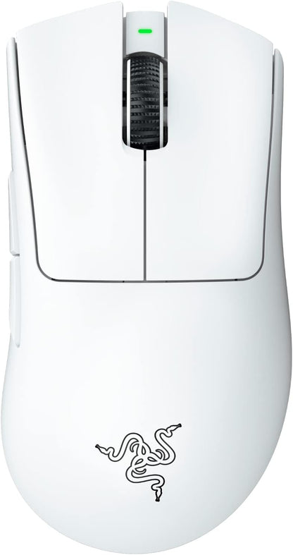 Razer RZ01-04630200 DeathAdder V3 Pro Wireless Gaming Mouse -White
