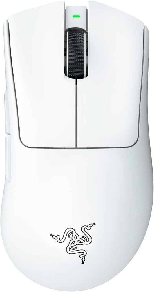 Razer RZ01-04630200 DeathAdder V3 Pro Wireless Gaming Mouse -White