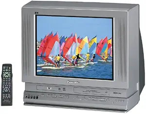 Panasonic PV-DF2002 20-Inch TV DVD-VCR Combo — main product image
