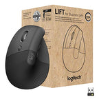 Logitech 910-006492 Lift Left Ergonomic Wireless Mouse