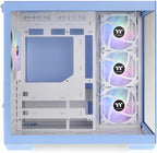 Thermaltake CA-1Z2-00MFWN-00 View 380 TG ARGB Hydrangea Blue ATX Case