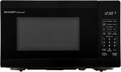 Sharp SMC0760KB 0.7 CuFt 700W Compact Countertop Microwave