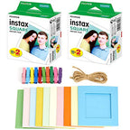 Fujifilm instax SQUARE Instant Film 40 Exposures Bundle