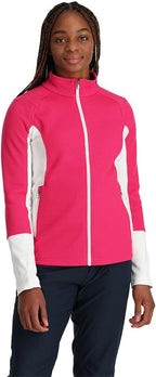 Spyder 192636477803 Women's Bandita Full Zip Sweater