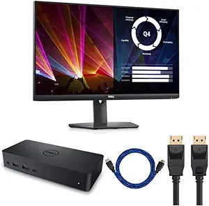 Dell S2721HSX 27" FHD IPS Monitor Bundle