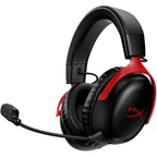 Logitech G923 Racing Wheel Pedals + HyperX Cloud III Wireless Headset Bundle