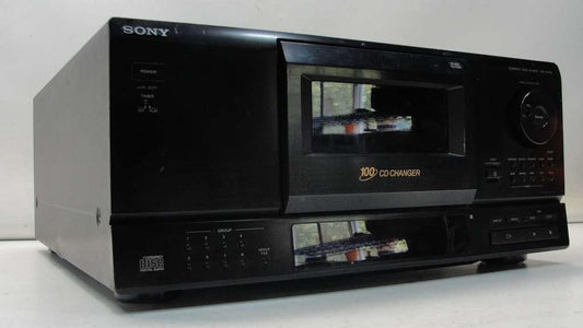 Sony CDP-CX153 100 CD Deck Changer - Compact Disc Player