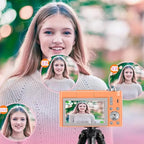 SENECESLI 4K Digital Camera with Flip Screen and Fill Light