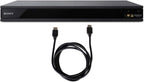 Sony E1SNUBPX800M2 4K UHD Blu-ray Player HDMI Cable Bundle