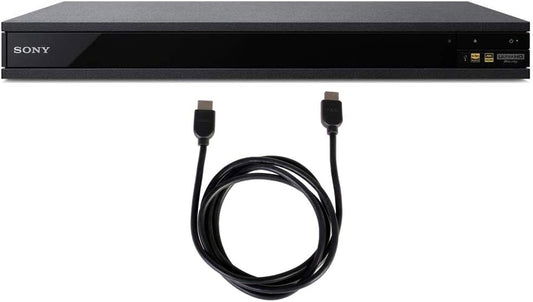 Sony E1SNUBPX800M2 4K UHD Blu-ray Player HDMI Cable Bundle