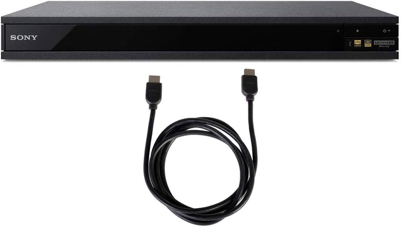 Sony E1SNUBPX800M2 4K UHD Blu-ray Player HDMI Cable Bundle — main product image