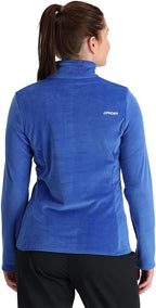 Spyder 38B125310 Women's Shimmer Bug Half Zip T-Neck