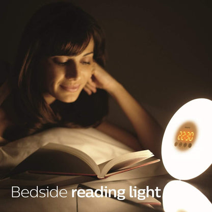 Philips HF3500/60 SmartSleep Wake-Up Light Alarm Clock