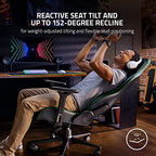 Razer Enki Gaming Chair & Kraken Kitty Headset - RGB Comfort