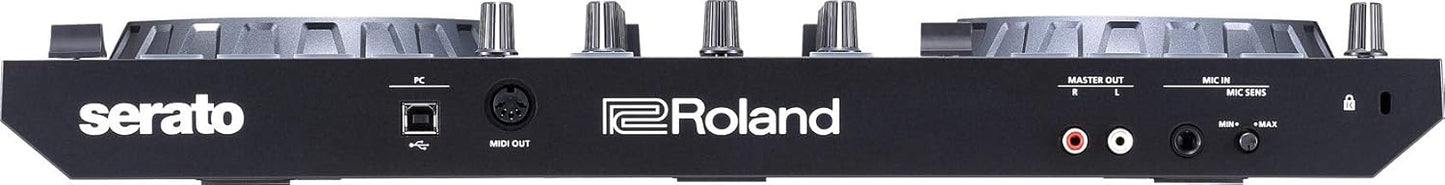 Roland AUS-DJ-202-COMBO-DLX DJ Controller Bundle