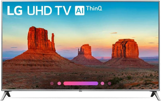 LG 55UK6500AUA 55-Inch 4K HDR Smart TV Renewed