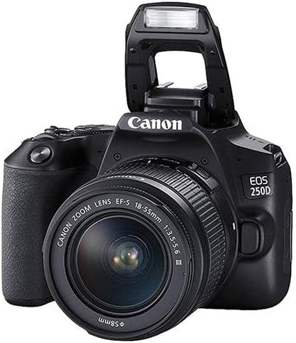 Canon EOS Rebel SL3 DSLR Camera Kit - Renewed