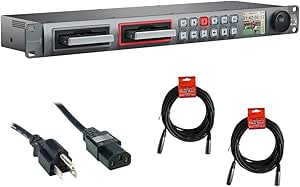 Blackmagic Design HYPERD-ST-PRO2 Studio Recorder Bundle