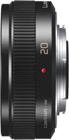 Panasonic H-H020AK LUMIX G 20MM F1.7 II ASPH Lens
