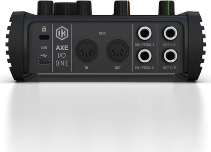 IK Multimedia IP-INT-AXEIOONE-IN AXE I/O One USB Audio Interface