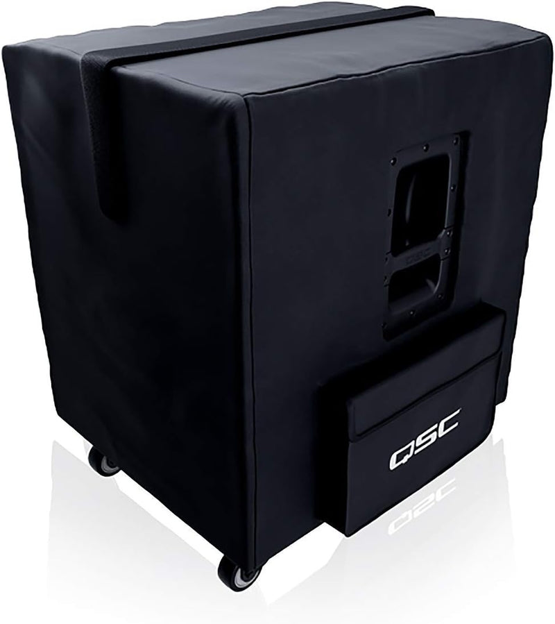 QSC KS118 CVR Heavy Duty Subwoofer Cover — main product image
