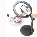IHRTLH Desktop LED Fill Light with Adjustable Gimbal