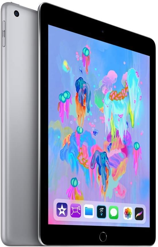 Apple iPad 9.7" 32GB Wi-Fi + Cellular Space Gray Renewed