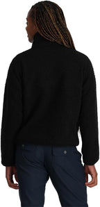 Spyder 38B415310 Women's Cloud Fleece Sherpa Pullover