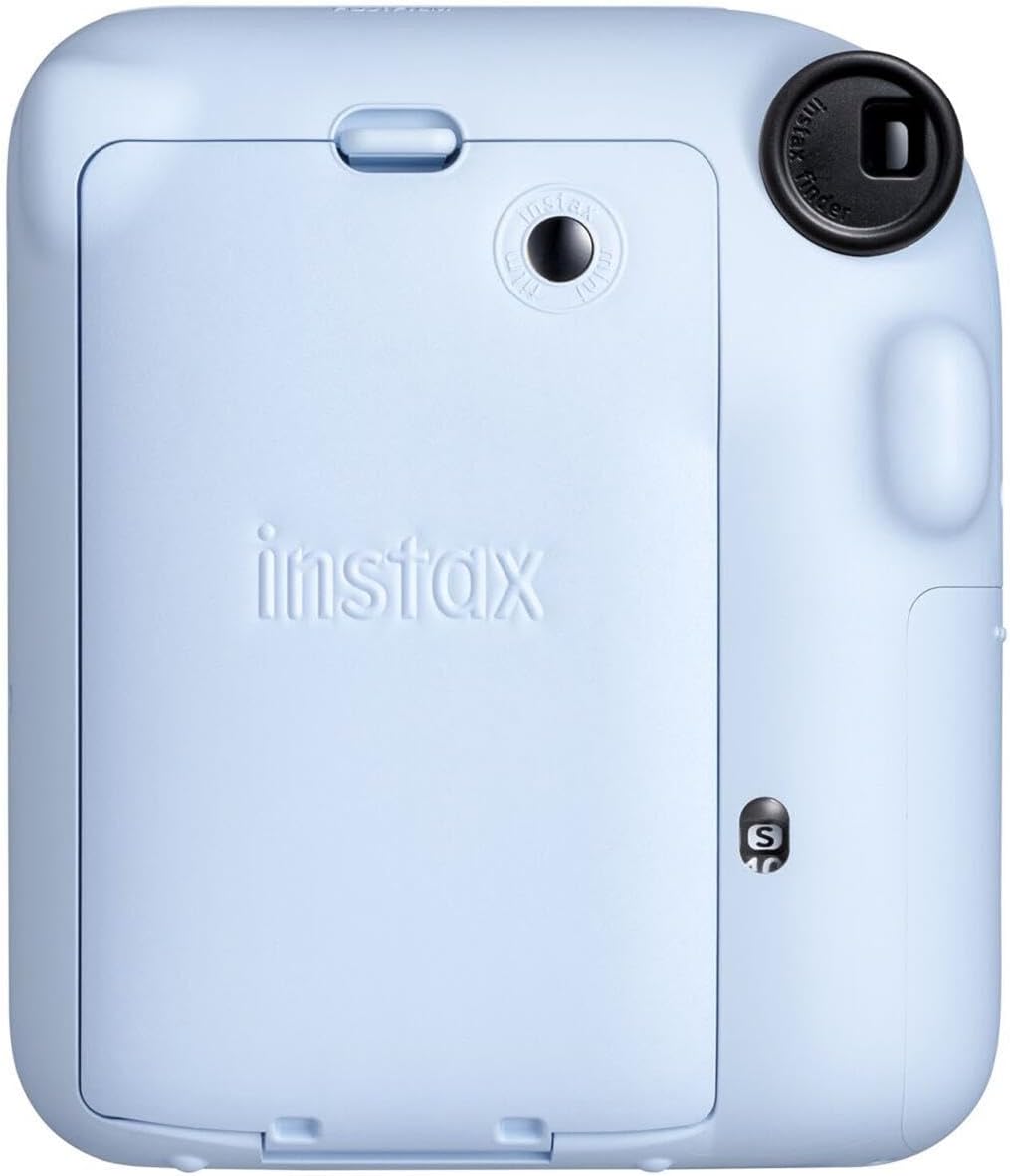 Fujifilm FJFMINI12HBBL Instax Mini 12: Blue Holiday Bundle, Instant Camera
