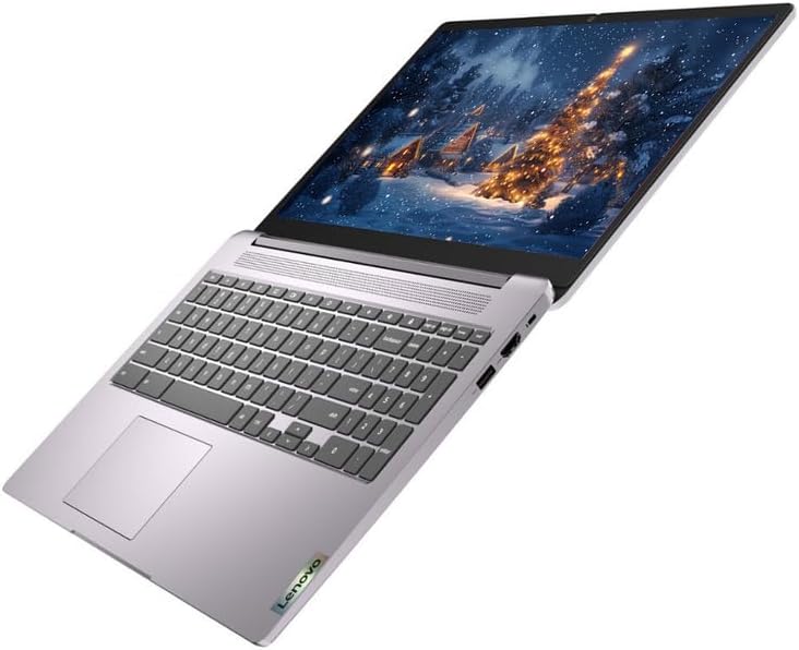 Lenovo Lenovo 15 IdeaPad Chromebook 4GB, 320GB Storage, Earphones