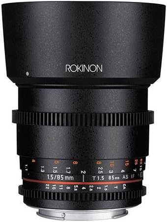 Rokinon DS85M-MFT 85mm T1.5 Cine Lens MFT