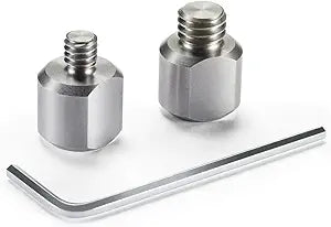 Manfrotto 244ADPT3814 3/8-Inch and 1/4-Inch Adapters — main product image