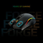 MSI Forge GK300 Combo Blue Gaming Keyboard Mouse