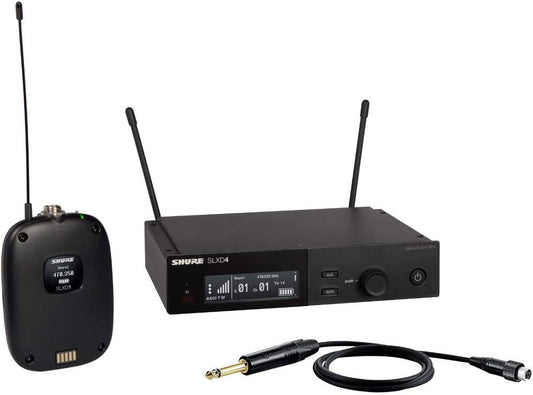 Shure SLXD14-H55 Digital Wireless Guitar/Bass System