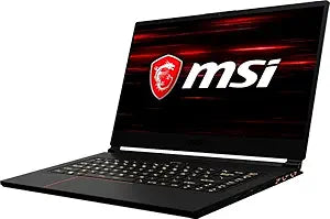MSI GS65 STEALTH THIN-037 GTX 1070 Gaming Laptop (Renewed)