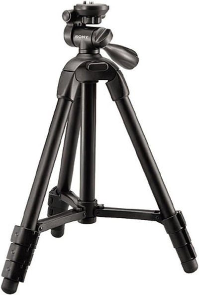 Sony VCTR100 Lightweight Compact Tripod with 3-Way Head