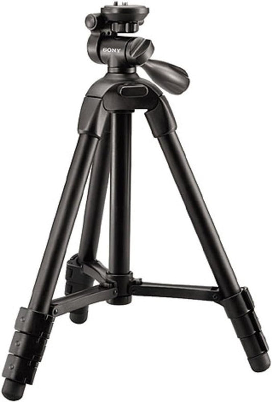 Sony VCTR100 Lightweight Compact Tripod with 3-Way Head