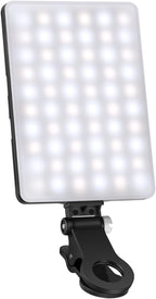 Neewer 10099181 Selfie Light with Phone Clip - Rechargeable LED