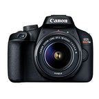 Canon EOS Rebel T100 DSLR Camera EF-S 18-55mm Lens Bundle