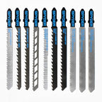 Spyder 300064 10PC Jigsaw Blade Wood/Metal Set