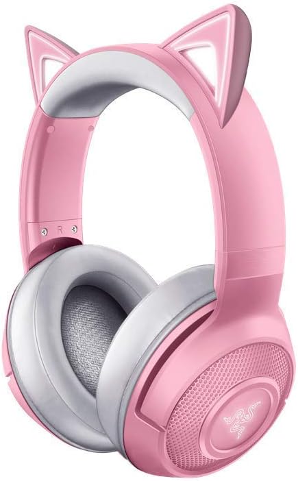 Razer Kraken BT Kitty Edition Bluetooth Gaming Headset Renewed — main product image