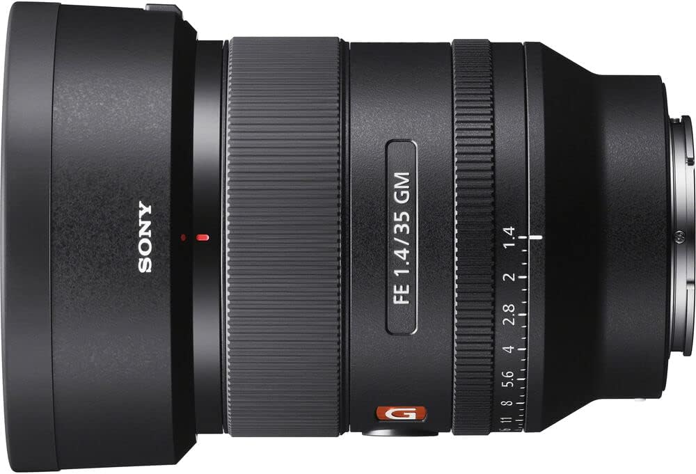 Sony SEL35F14GM FE 35mm f/1.4 GM Lens Kit