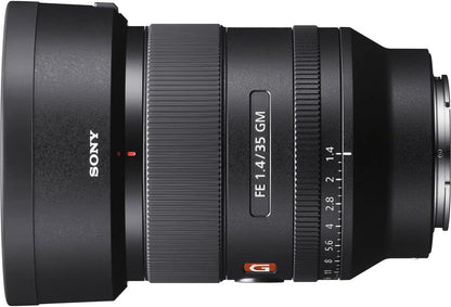 Sony SEL35F14GM FE 35mm f/1.4 GM Lens Kit