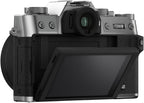 Fujifilm X-T30 II XC15-45mm Kit - Silver Mirrorless Camera