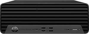 HP 6B9W1UA#ABA Elite 600 G9 SFF Desktop i7-12700 8GB 256GB SSD