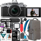 Nikon E1NKZFC1650 Z fc Mirrorless Camera 16-50mm Lens Bundle