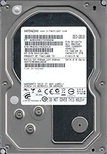 Hitachi HDS723030ALA640 3TB Hard Drive - SATA 7200RPM