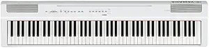 Yamaha P125AWH 88-Key Weighted Digital Piano — main product image