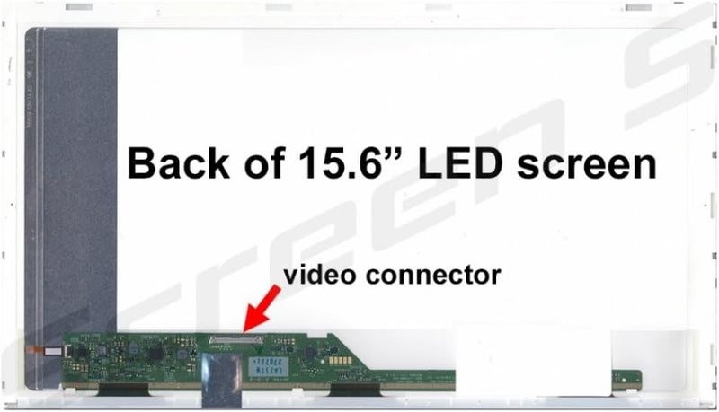 HP 2582489854048 Laptop Replacement LED Screen HD — main product image
